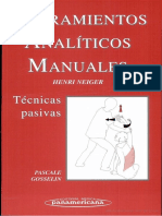 Henri Neiger - Estiramientos Analiticos Manuales - Técnicas Pasivas
