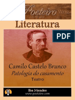 Patologia Do Casamento - Camilo Castelo Branco - Iba Mendes