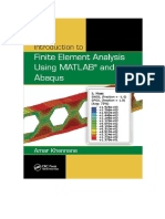 Finite Element Analysis Using MATLAB