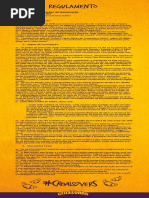 Regulamento 6 Meses