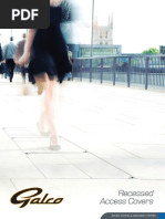 Galco Recessed Access Covers