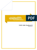 TOEFL Skills Handbook #3 510-560