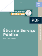 Ética No Serviço Público Decreto 1171