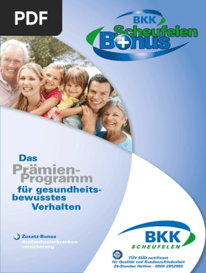 Info Bkk Scheufelen Bonus