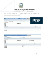 Form Reclamacao Consumidor Nova Versao PDF