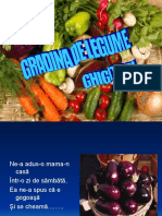 1 Gradina de Legume