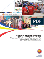 9. September 2014 - ASEAN Health Profile - Regional Priorities and Programme (2011-2015) Updated Edition.pdf