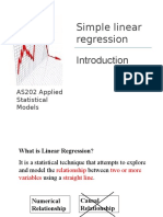 Chapter 1 Simple Linear Regression