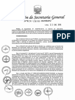 RSG #026-2016-MINEDU Acompañantes Pedagógicos y Docentes Fortaleza 2016 - CAS PDF