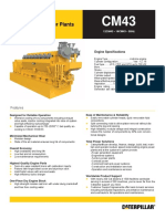 Hoja Tecnica CM43 10,530 - 14,040 Kwe 500rpm 50Hz PDF