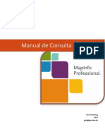 Manual de Consulta de Mapinfo