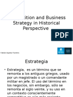 Competition and Business Strategy in