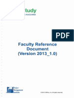 Faculty Reference PMP PDF