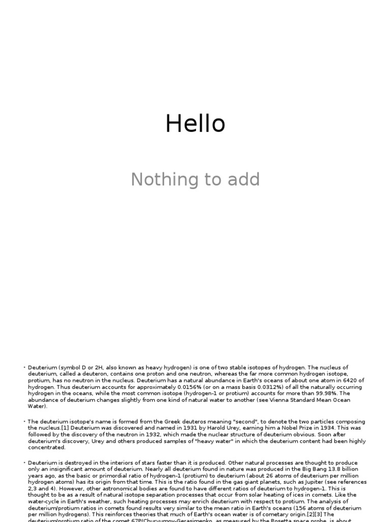 Hello | PDF