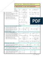 Documents - Tips Formulas Relativas A Las Anualidades