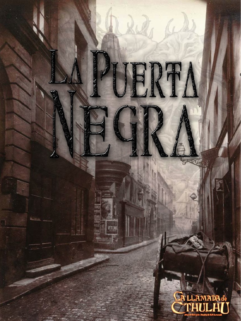 La Puerta Negra PDF