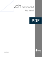Topaz HTC English Manual PDF