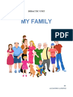 Final Version of The Didactic Unit-MY FAMILY