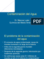 Contaminacion Del Agua