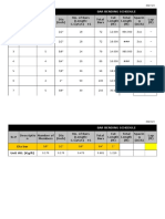 Bar Bending Schedule Format (BBS)