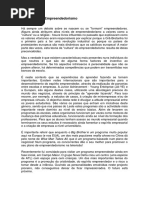Incentivos ao Empreendedorismo