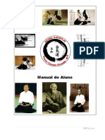 Aikido- Manual Do Aluno