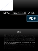 Diac, Triac y Tiristores