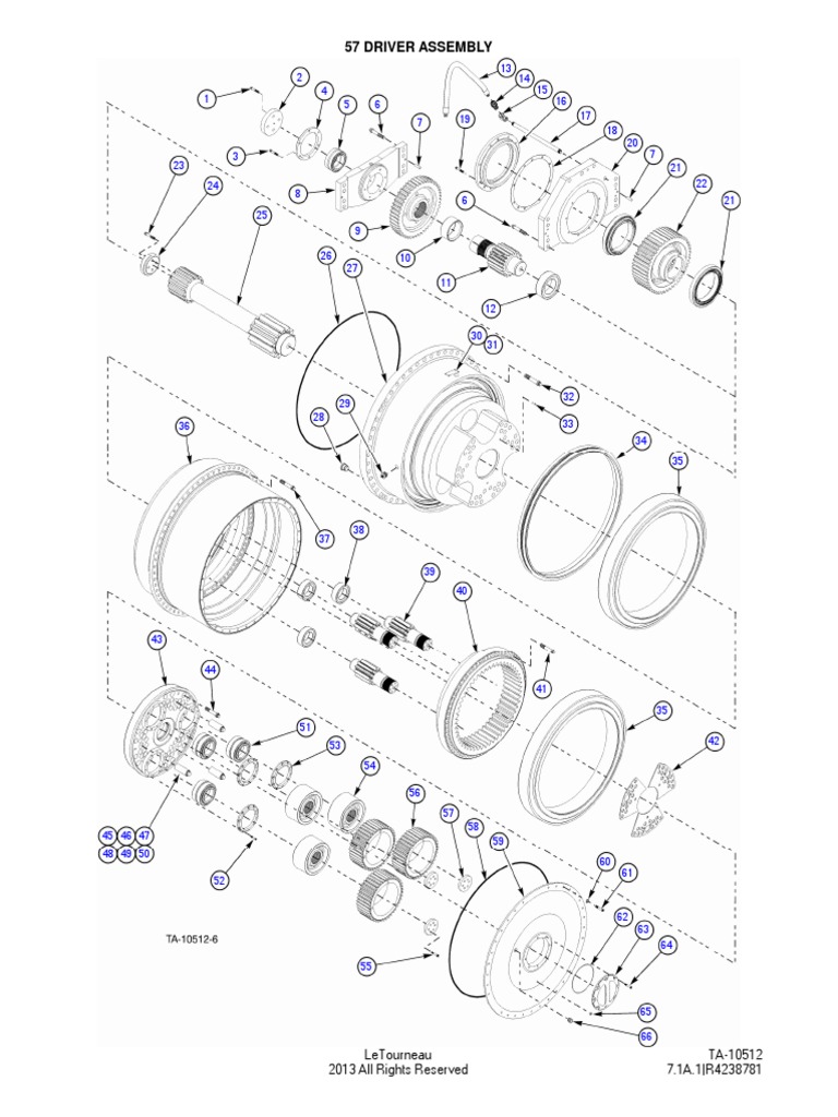 57 Driver Assembly Pdf Machines Manufactured Goods