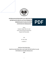 Matematika OPTIMALISASI PENJADWALAN PROYEK PEMBANGUNAN