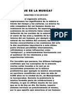 001 ¿Que Es La Musica - Caratoba 27-03-2010