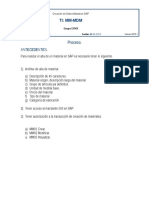 Creacion y Modificacion de MDM