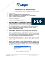 Configuracion de Aspel SAE5.0 para Trabajar Con Sucursales o Estaciones Remotas PDF