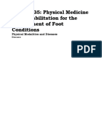 Chapter 35: Physical Medicine and Rehabilitation For The Management of Foot Conditions