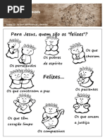 Anexo 22 - As Bem Aventurancas _desenho