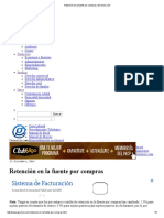 Retención en La Fuente Por Compras _ Gerencie