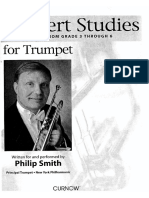 Philip Smith - Concert Studies For Trumpet