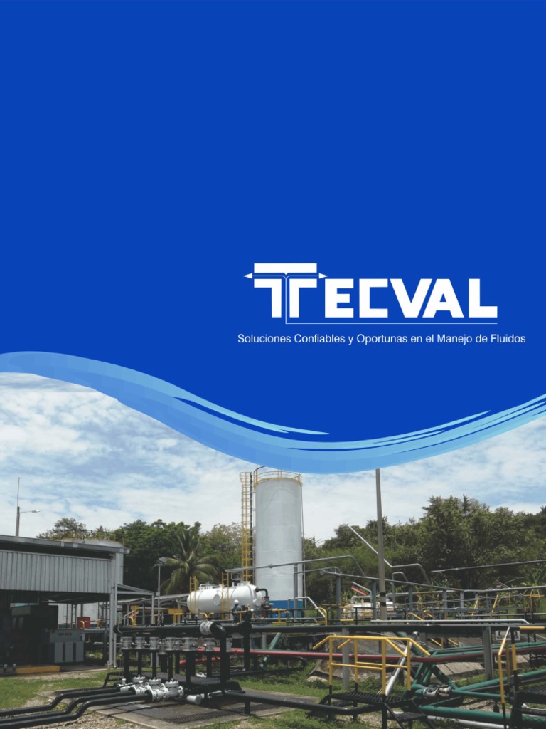 Catálogo Tecval PDF | PDF