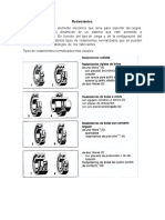 Manual Rodamientos