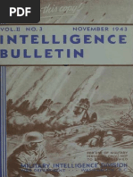 (1943) Intelligence Bulletin, Vol. II, No. 3