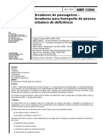 NBR 13994 - 2000 - Elevadores de Passageiros – Elevadores para Transportes de Pessoa Portadora de Deficiência;.pdf