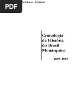 Cronologia de Historia Do Brasilll