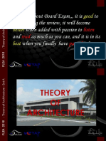 Theory of Architecture 