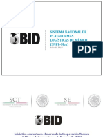 Sistema Nacional de Plataformas