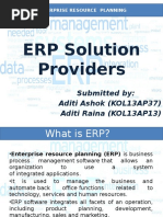 Erp in Apparel Sector