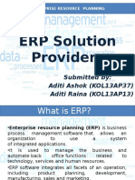 Erp in Apparel Sector