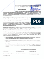 Moción relativa a la actuación del Plan OLA de la Junta de Andalucía en Colegio Pío XII