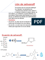 Reacción de Selivanoff