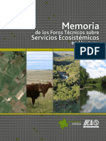 Libro Memorias Foros Servicios Ecosistemicos 2015