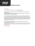 Download Coordinate System in Autocad by Gigi Espiritu SN312398936 doc pdf