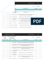 Shotlist - House Party - Camera Shot List Template PDF